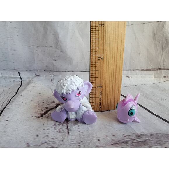 Monster High Abbey Bominable Pet Wooly Mammoth Shiver Lagoona Netune Piranha - Picture 2 of 8